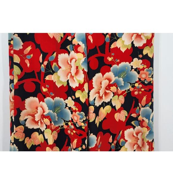 New NWT Ann Taylor Loft Floral Wide Leg Casual Office Pants Size 8 - Picture 4 of 8